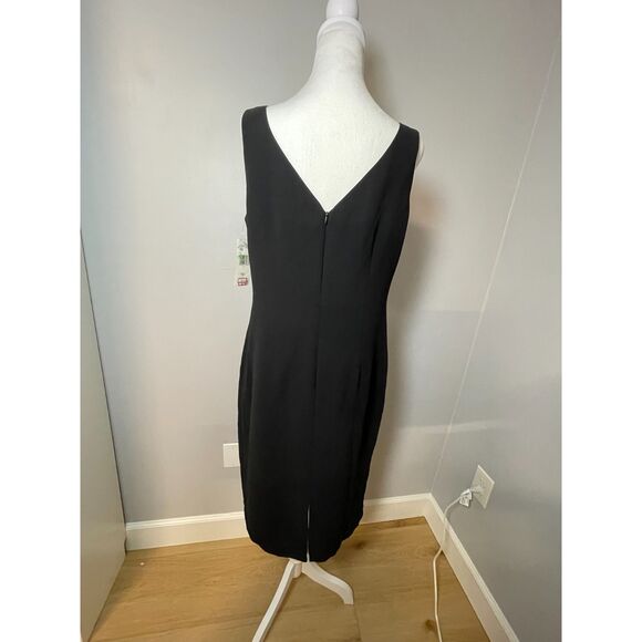 Vintage Evan Picone beaded dress NWT size 12 - Picture 3 of 5